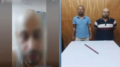 القبض علي سائق