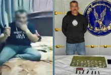 ضبط متهم هدد طليقة والدته