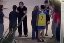 مشاجرة بين الشباب والفتيات