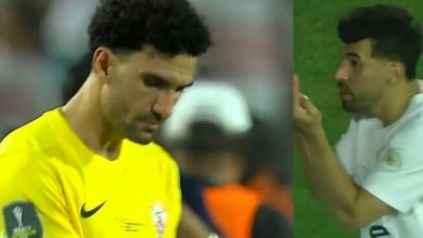 مشادة عبد الله السعيد وعواد