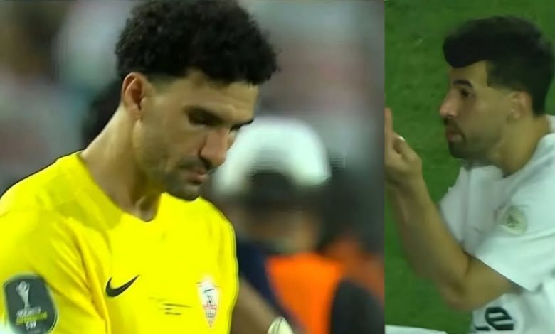مشادة عبد الله السعيد وعواد