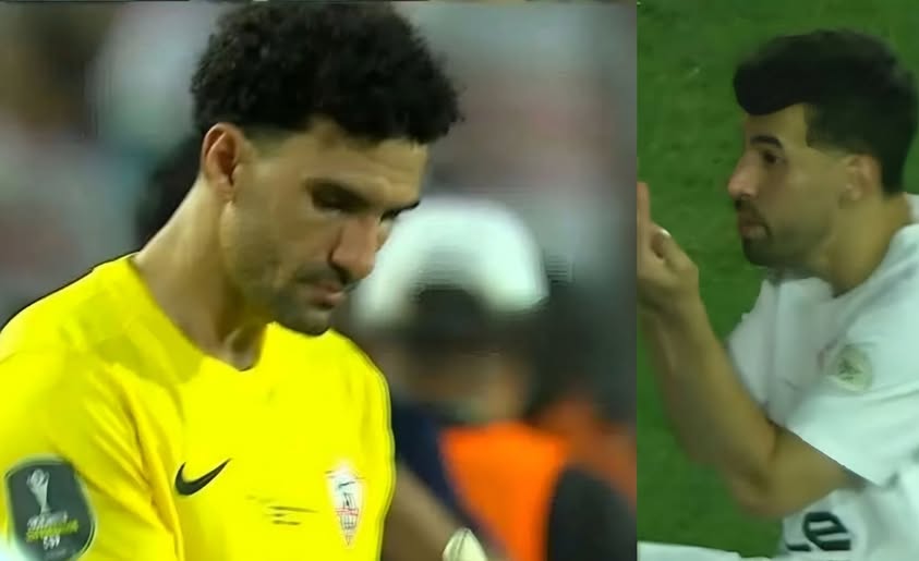 مشادة عبد الله السعيد وعواد