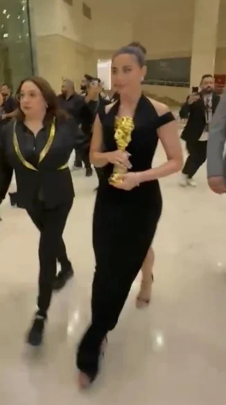 تكريم يارا السكري