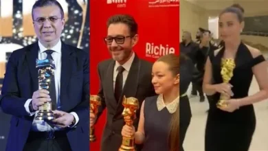 تكريم أحمد زاهر وعمرو الليثي