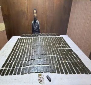 جانب من المضبوطات