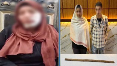 ضبط شاب وفتاة لتشوية وجه سيدة بالشرقية