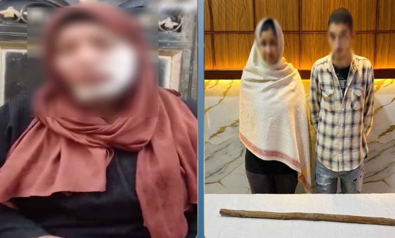 ضبط شاب وفتاة لتشوية وجه سيدة بالشرقية