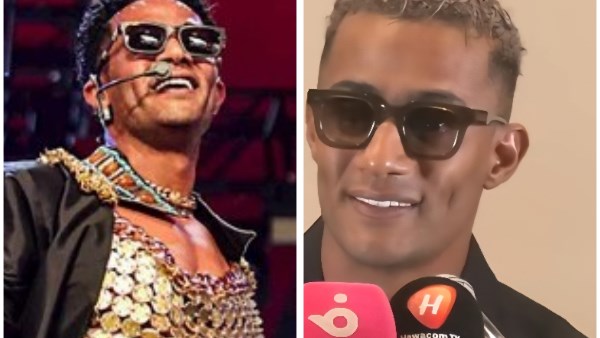 أزمة محمد رمضان وعمرو أديب