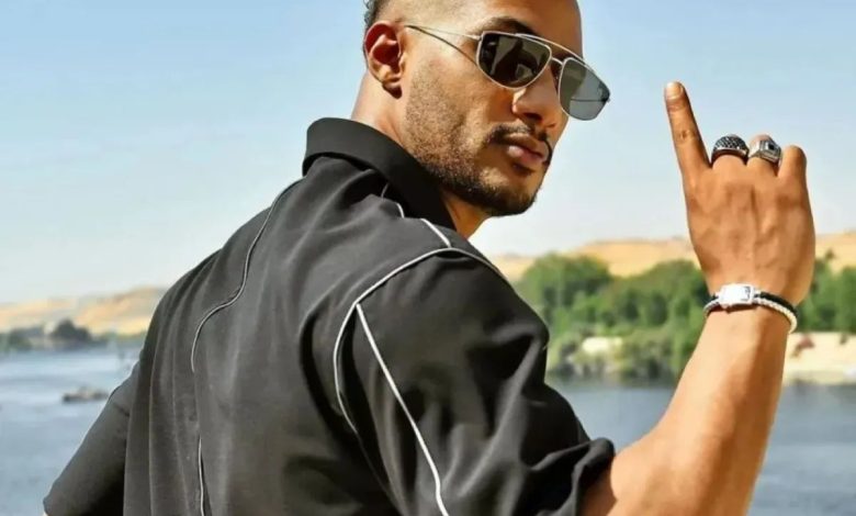 الفنان محمد رمضان