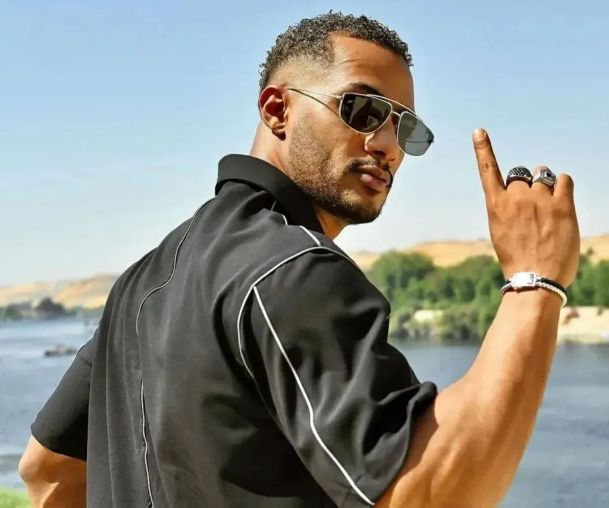 الفنان محمد رمضان
