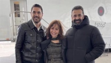 الفنانة منة شلبي