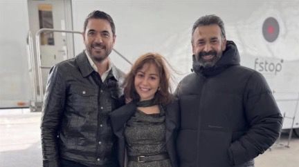 الفنانة منة شلبي