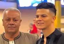 محمد شحاته ووالده