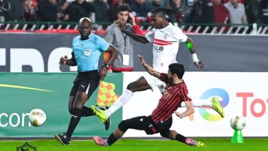 الزمالك واتحاد العاصمة
