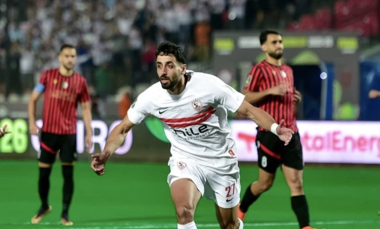الزمالك واتحاد العاصمة