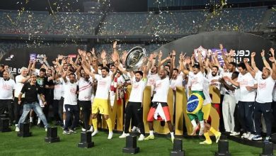 تتويج الزمالك