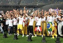 تتويج الزمالك