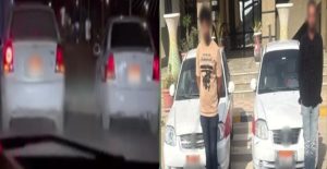 ضبط قائدي سيارتين عرضا حياة المواطنين للخطر