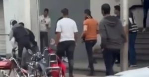 ضبط المتهم بالتعدي علي شخص آخر بالمرج