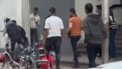 ضبط المتهم بالتعدي علي شخص آخر بالمرج