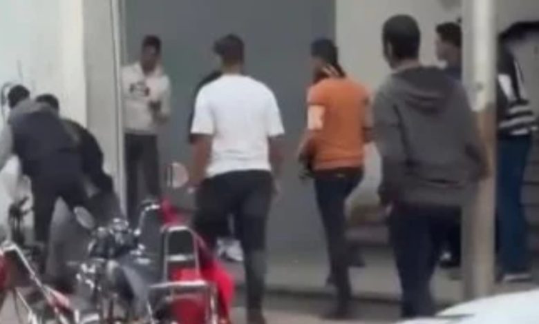 ضبط المتهم بالتعدي علي شخص آخر بالمرج