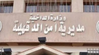 ضبط عاطل بحوزتة مواد مخدرة وسلاح ناري بالدقهلية