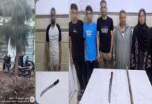 المتهمين