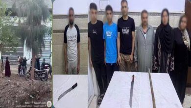 المتهمين