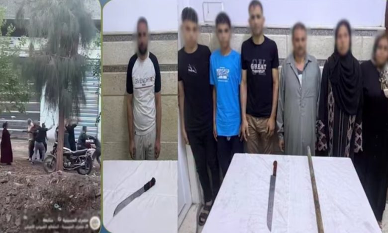 المتهمين