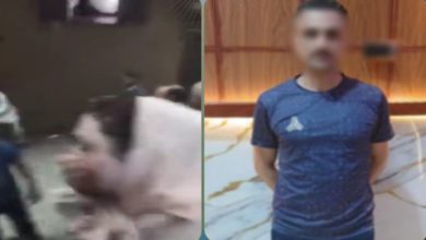 الداخلية تضبط المتهم بالتعدي علي سيدى ونجلتها