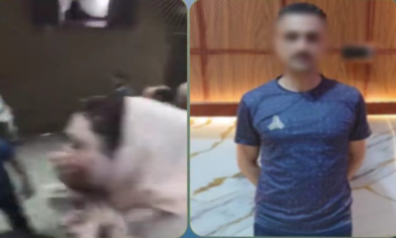 الداخلية تضبط المتهم بالتعدي علي سيدى ونجلتها