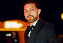 الفنان محمود حجازى