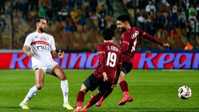 الزمالك وسيراميكا 