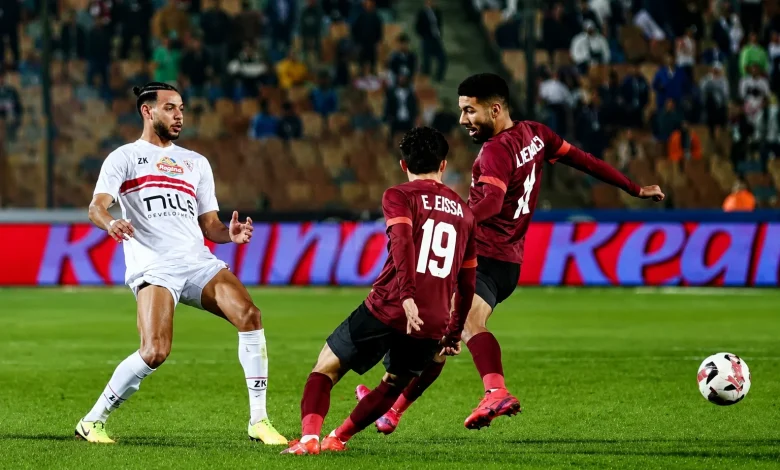 الزمالك وسيراميكا 