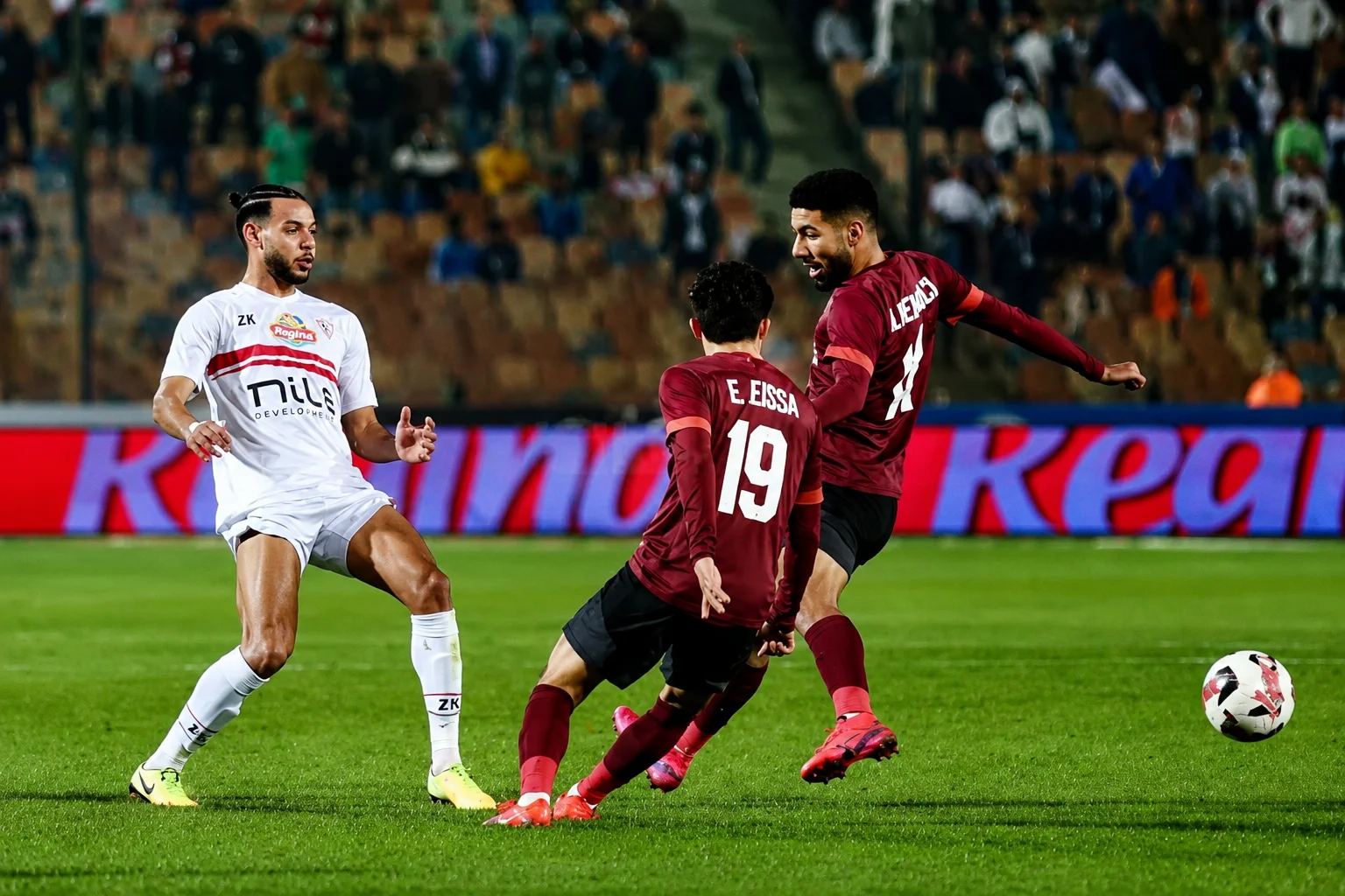 الزمالك وسيراميكا
