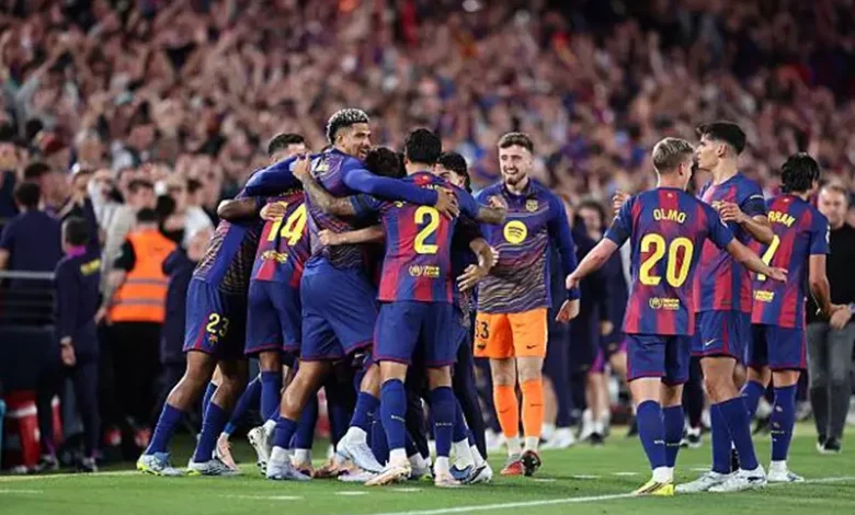 برشلونة