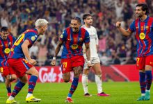 برشلونة وريال مدريد