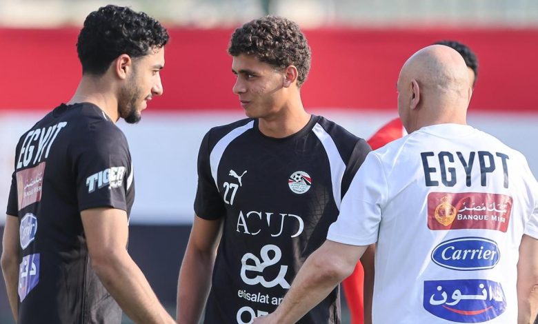 معسكر منتخب مصر