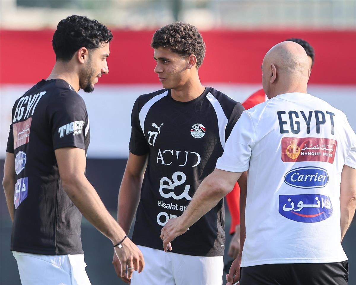 معسكر منتخب مصر