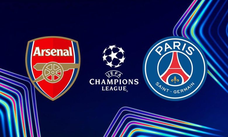 باريس سان جيرمان وأرسنال في نهائي دوري أبطال أوروبا