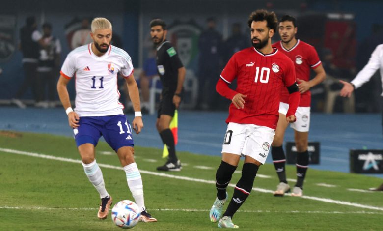 مصر وبلجيكا