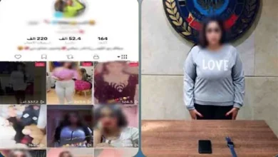 القبض على صانعة محتوى بالقاهرة