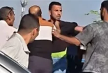 المشاجرة