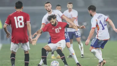 مصر وبلجيكا