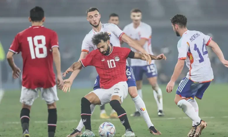 مصر وبلجيكا