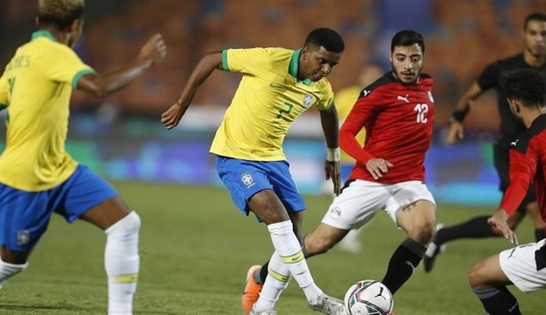 منتخب مصر والبرازيل