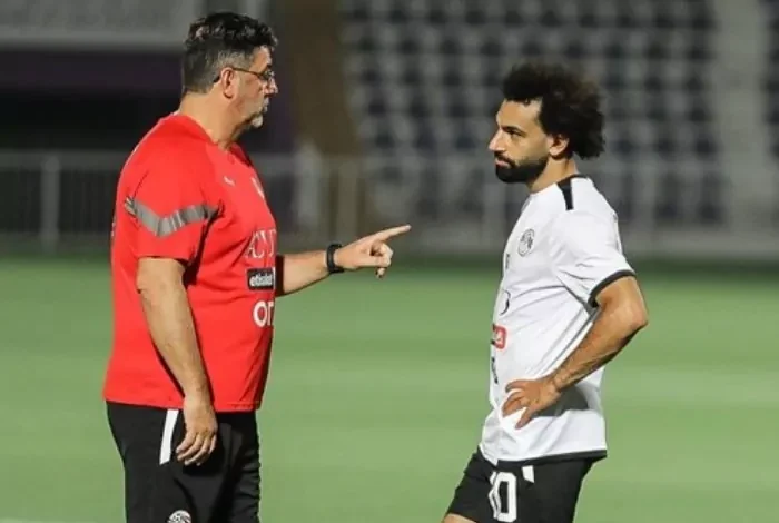 محمد صلاح وفيتوريا