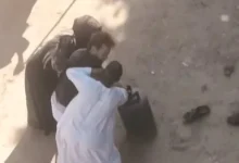 القبض على شاب يحاول إشعال النار في أسطوانة بوتاجاز