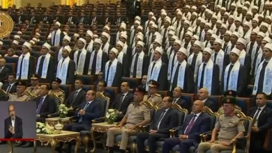 الرئيس السيسي يشهد حفل تخرج الدورة الثالثة لأئمة وزارة الأوقاف، مفاجأة للأوائل