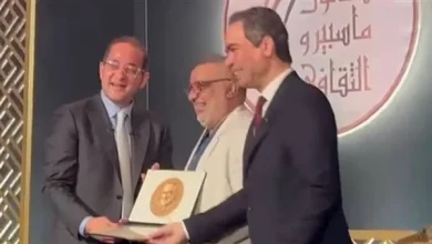 المسلماني ووزير المالية